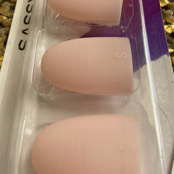 NIP Bundle 2X 5ct (10total) Soak Off Nail Caps 💯 % Silicone Reusable Man… - Picture 3 of 4